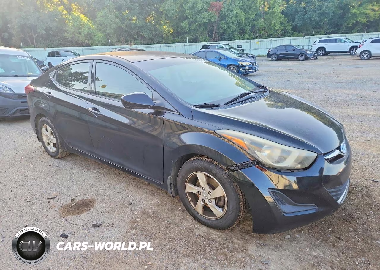 HYUNDAI ELANTRA VIN:KMHDH4AE4FU303016 - 4