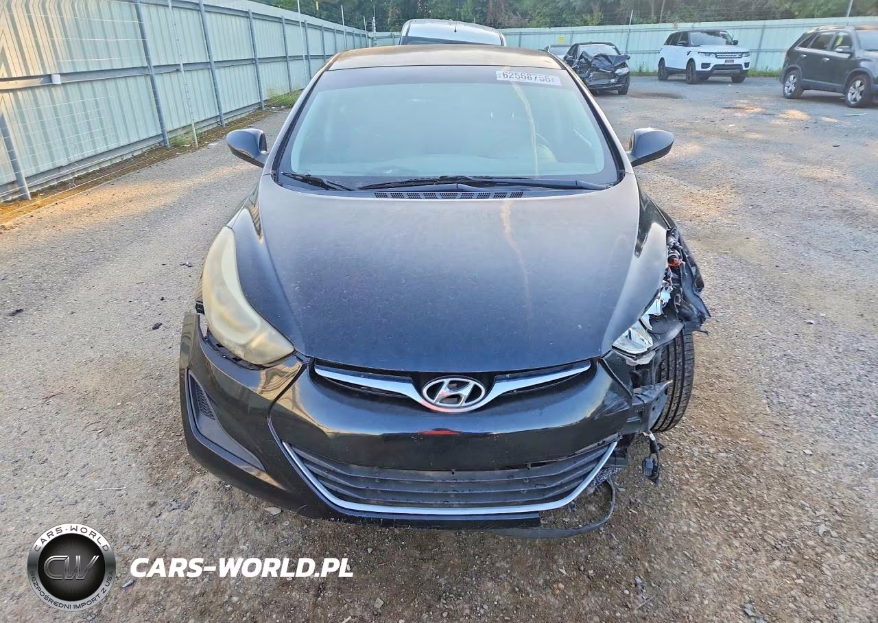HYUNDAI ELANTRA VIN:KMHDH4AE4FU303016 - 5