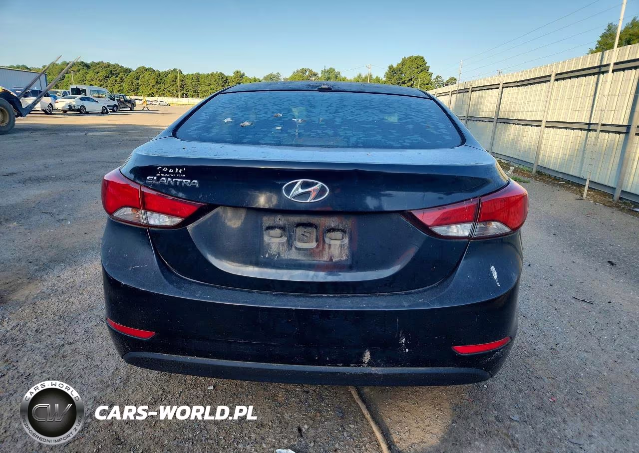 HYUNDAI ELANTRA VIN:KMHDH4AE4FU303016 - 6