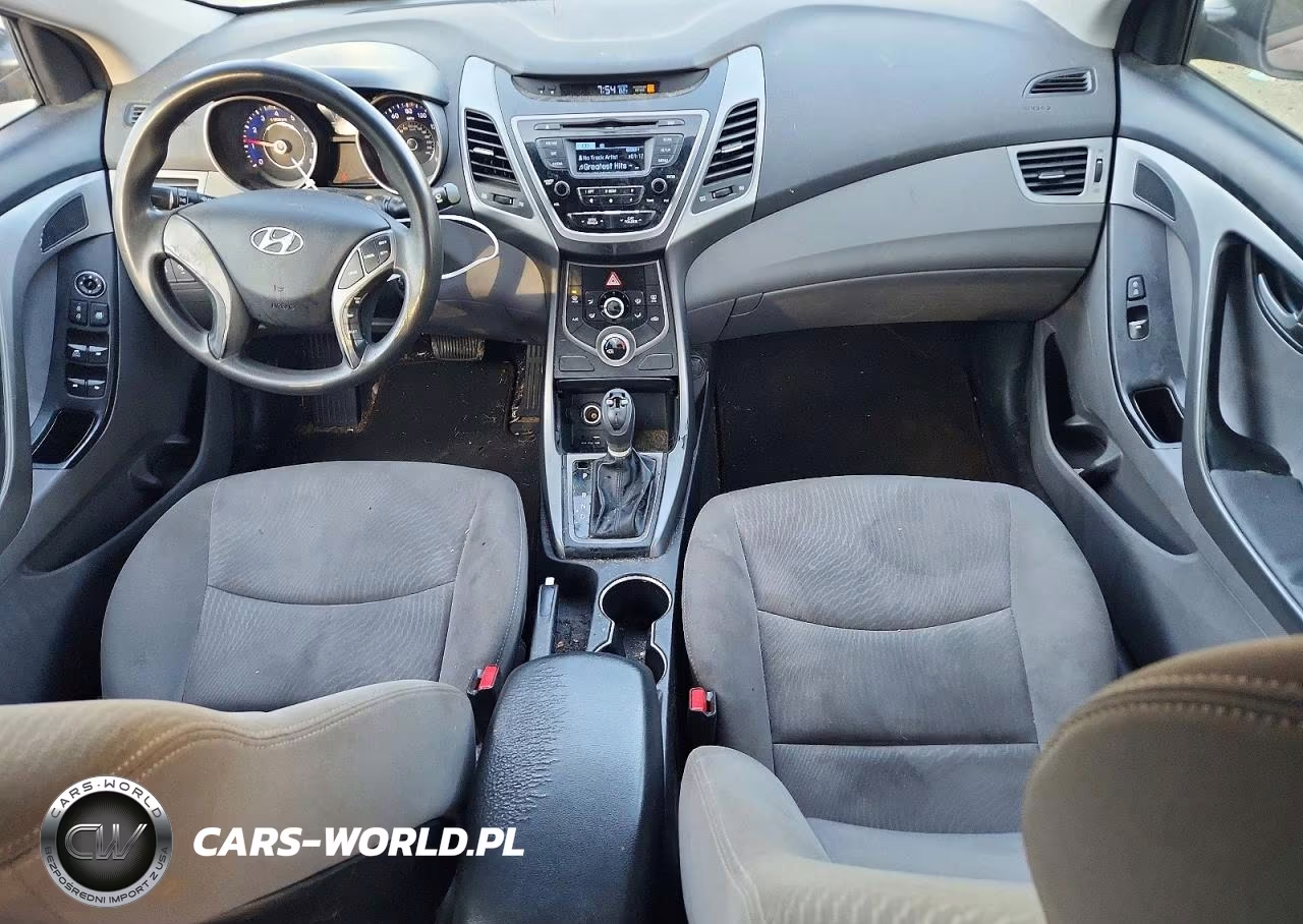 HYUNDAI ELANTRA VIN:KMHDH4AE4FU303016 - 8