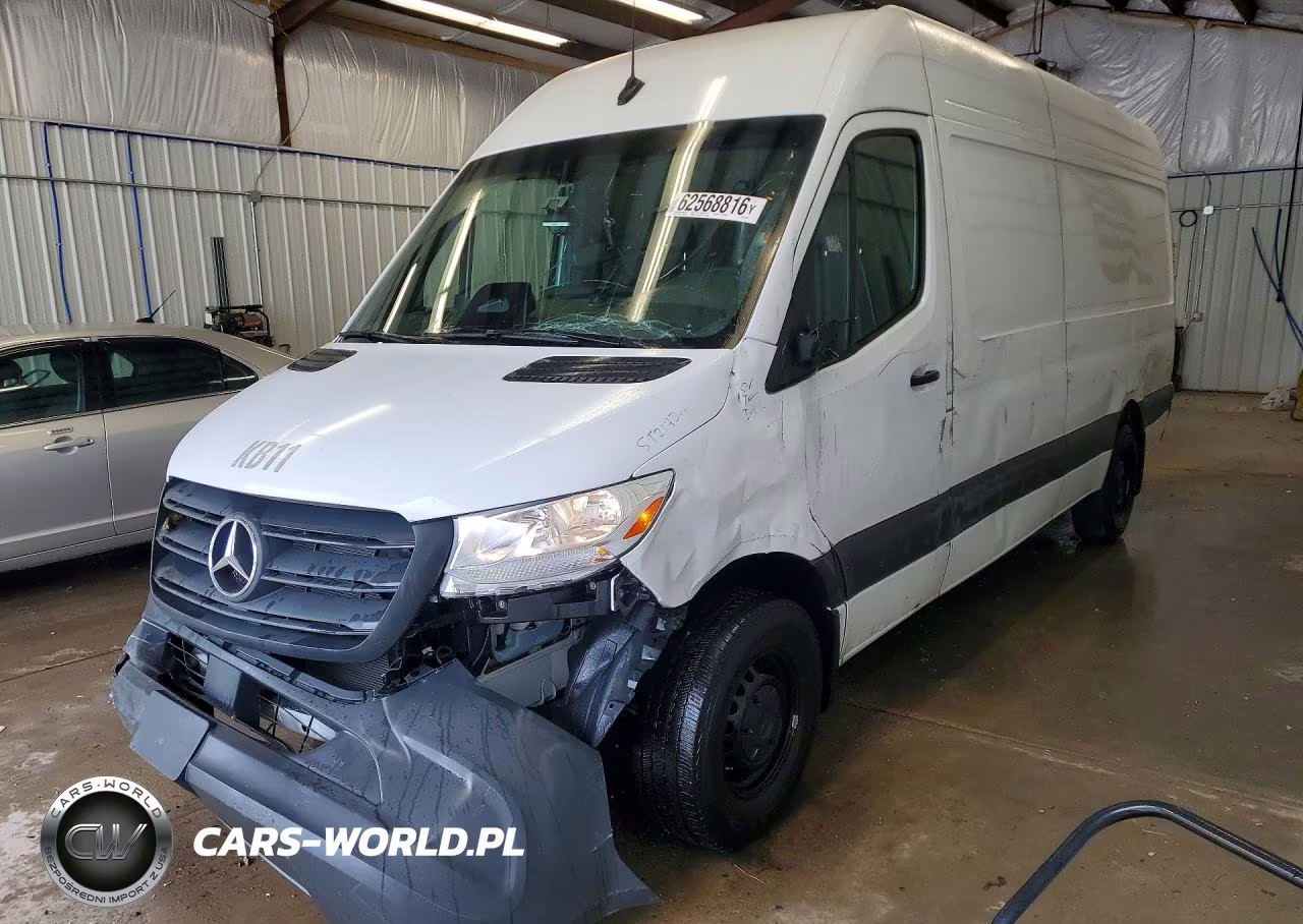 2025 Mercedes-Benz Sprinter 2500 Delivery Van – zdjęcie 1 z 12