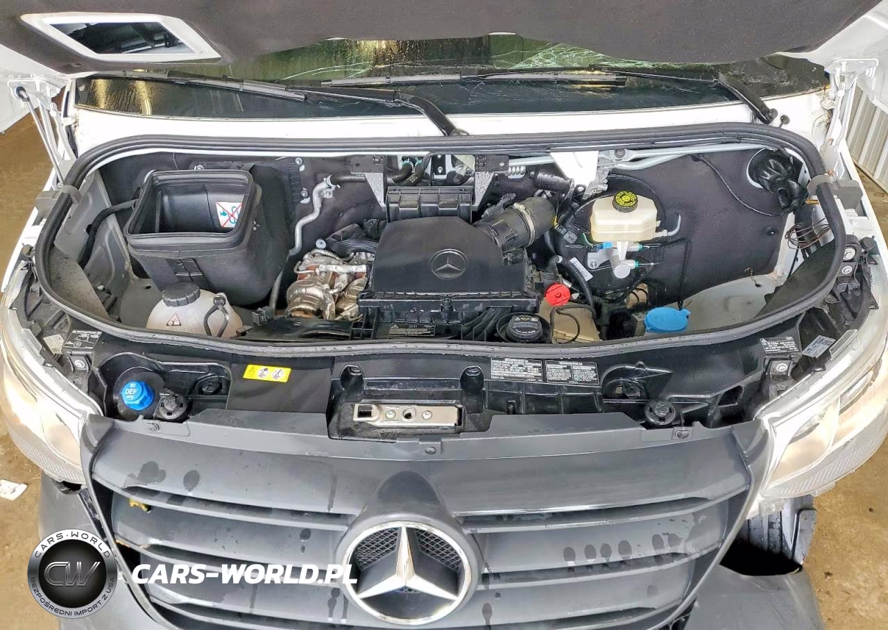 2025 Mercedes-Benz Sprinter 2500 Delivery Van VIN:W1Y4NCHY6ST214308 - 11