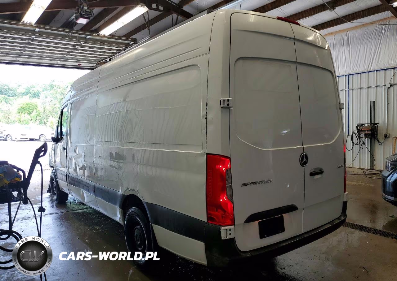 2025 Mercedes-Benz Sprinter 2500 Delivery Van VIN:W1Y4NCHY6ST214308 - 2