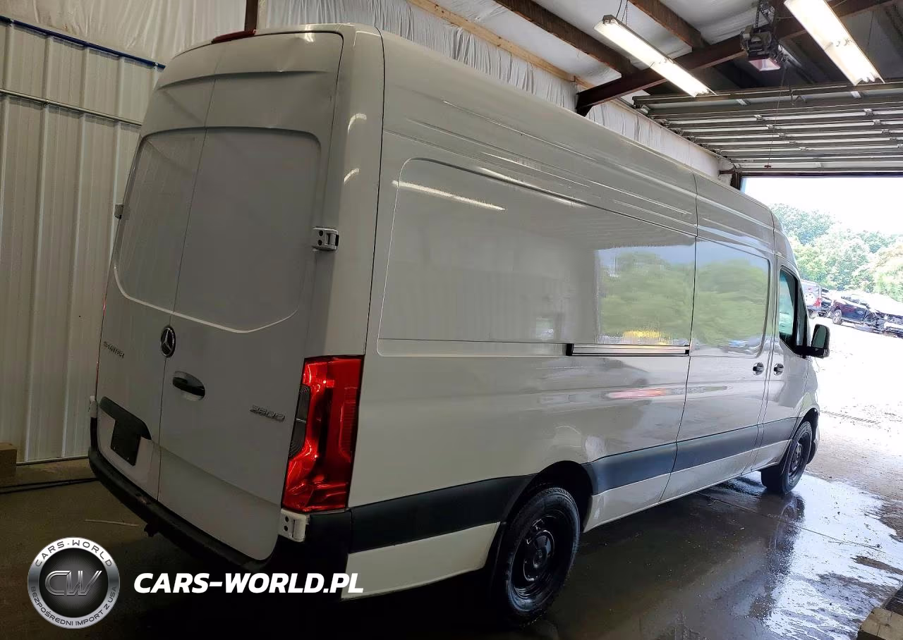 2025 Mercedes-Benz Sprinter 2500 Delivery Van VIN:W1Y4NCHY6ST214308 - 3
