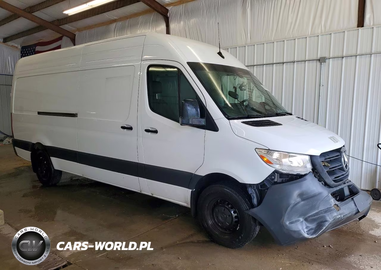 2025 Mercedes-Benz Sprinter 2500 Delivery Van VIN:W1Y4NCHY6ST214308 - 4