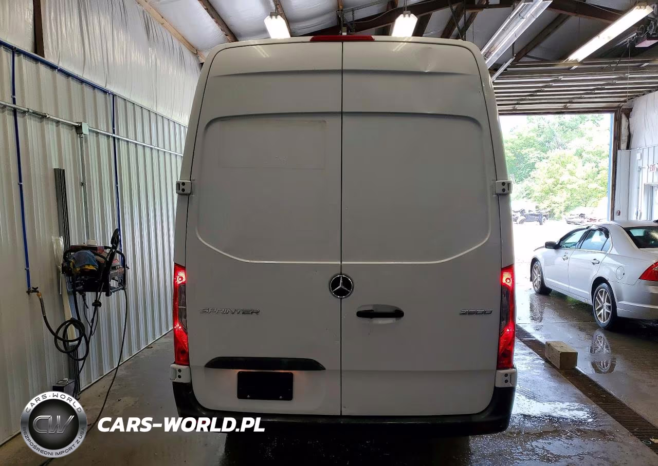 2025 Mercedes-Benz Sprinter 2500 Delivery Van VIN:W1Y4NCHY6ST214308 - 6