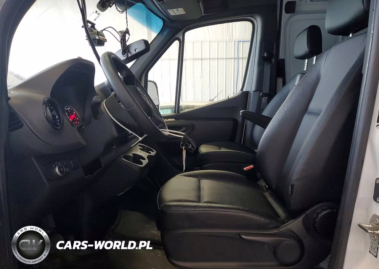 2025 Mercedes-Benz Sprinter 2500 Delivery Van VIN:W1Y4NCHY6ST214308 - 7