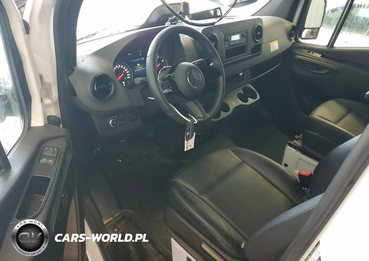 2025 Mercedes-Benz Sprinter 2500 Delivery Van VIN:W1Y4NCHY6ST214308 - 8