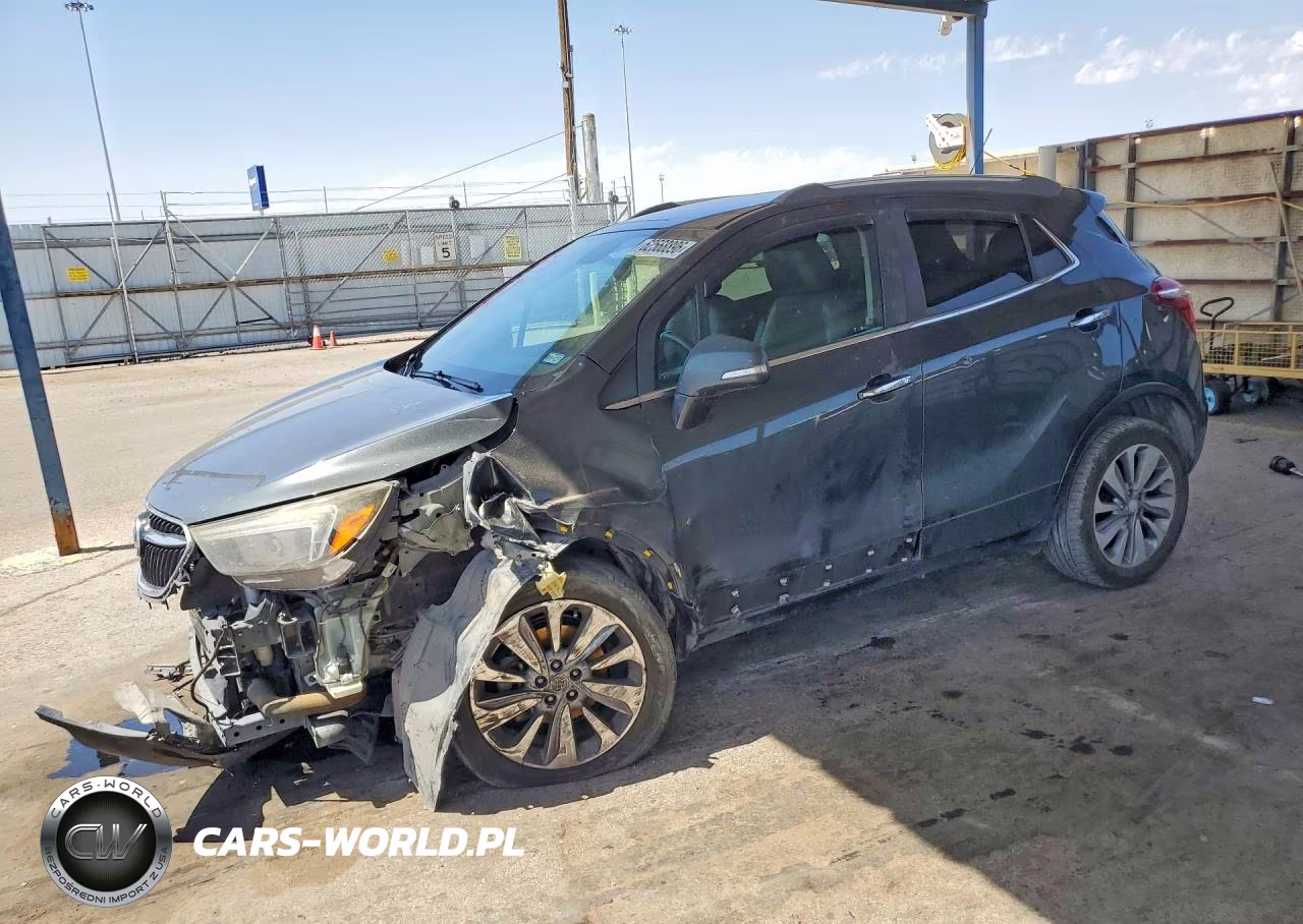 2018 Buick Encore Preferred