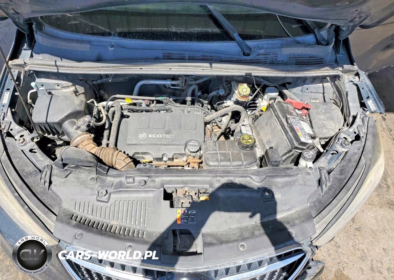2018 Buick Encore Preferred VIN:KL4CJASB4JB595708 - 12
