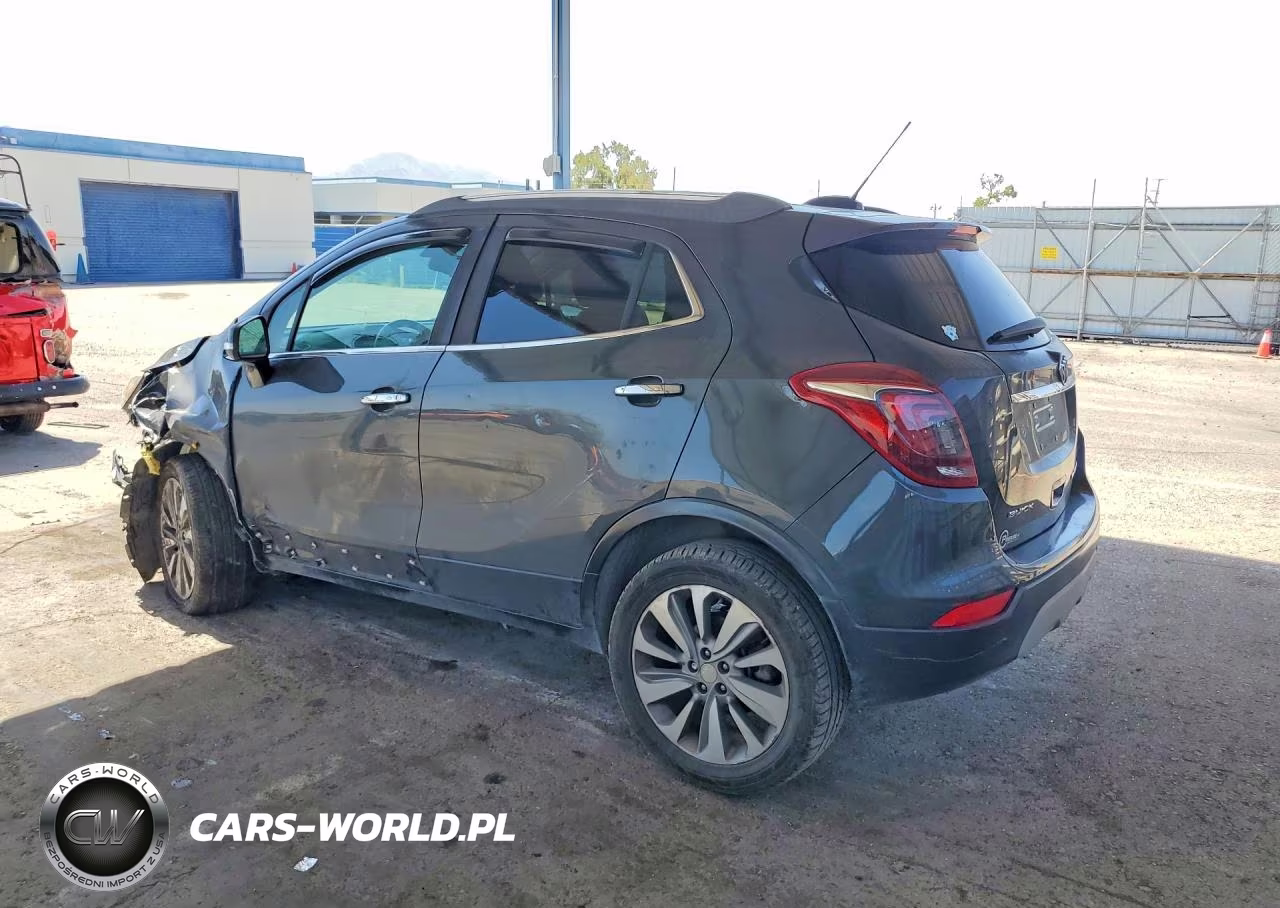 2018 Buick Encore Preferred VIN:KL4CJASB4JB595708 - 2
