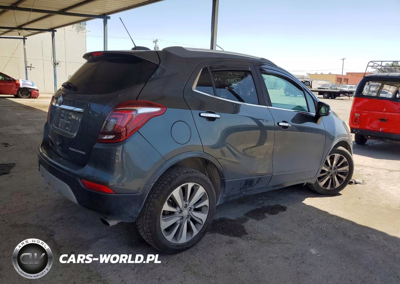 2018 Buick Encore Preferred VIN:KL4CJASB4JB595708 - 3
