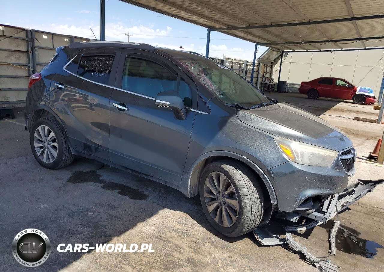 2018 Buick Encore Preferred VIN:KL4CJASB4JB595708 - 4