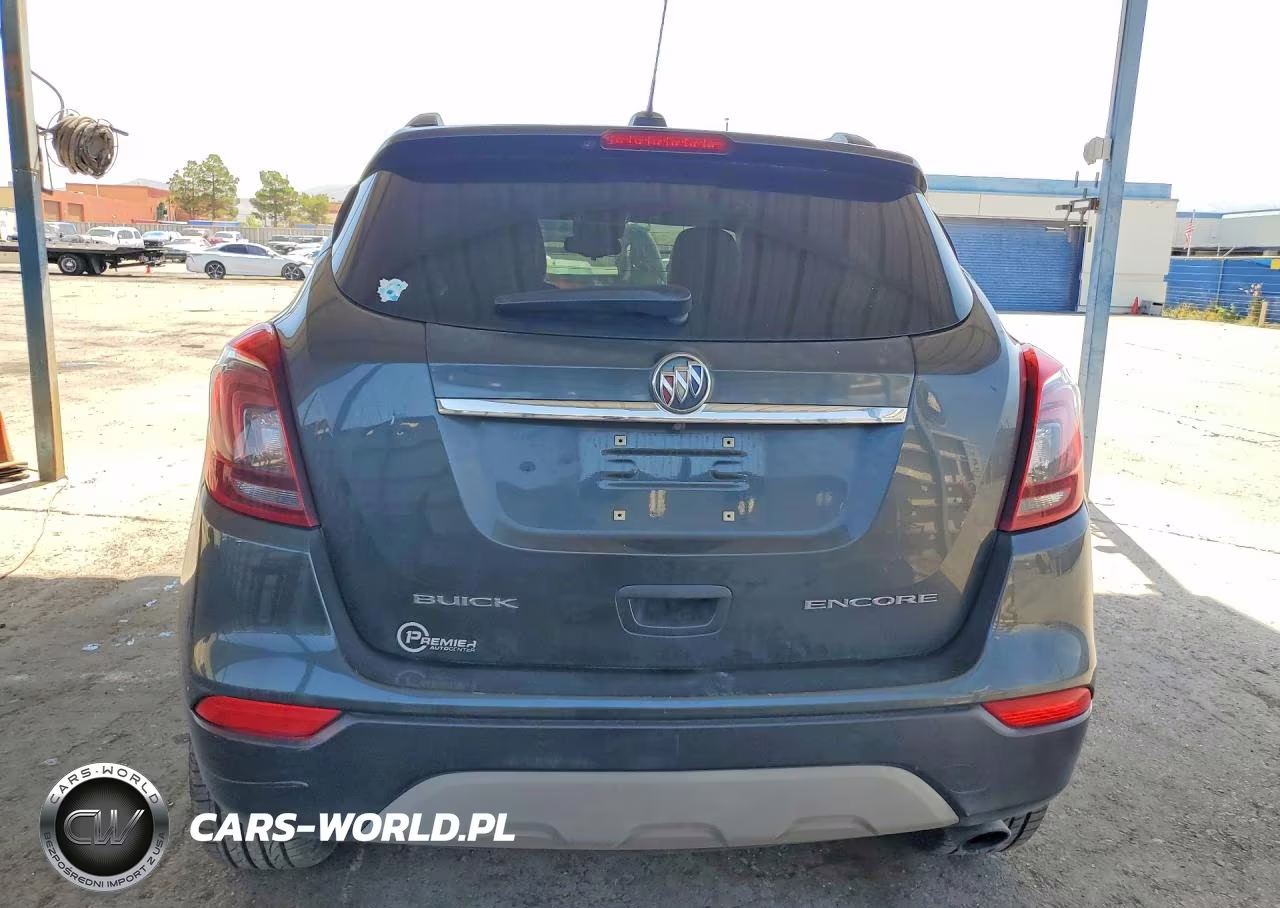 2018 Buick Encore Preferred VIN:KL4CJASB4JB595708 - 6