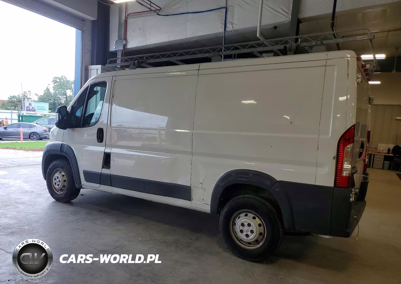 2014 Ram Promaster 1500 Delivery Van VIN:3C6TRVAG8EE124258 - 2