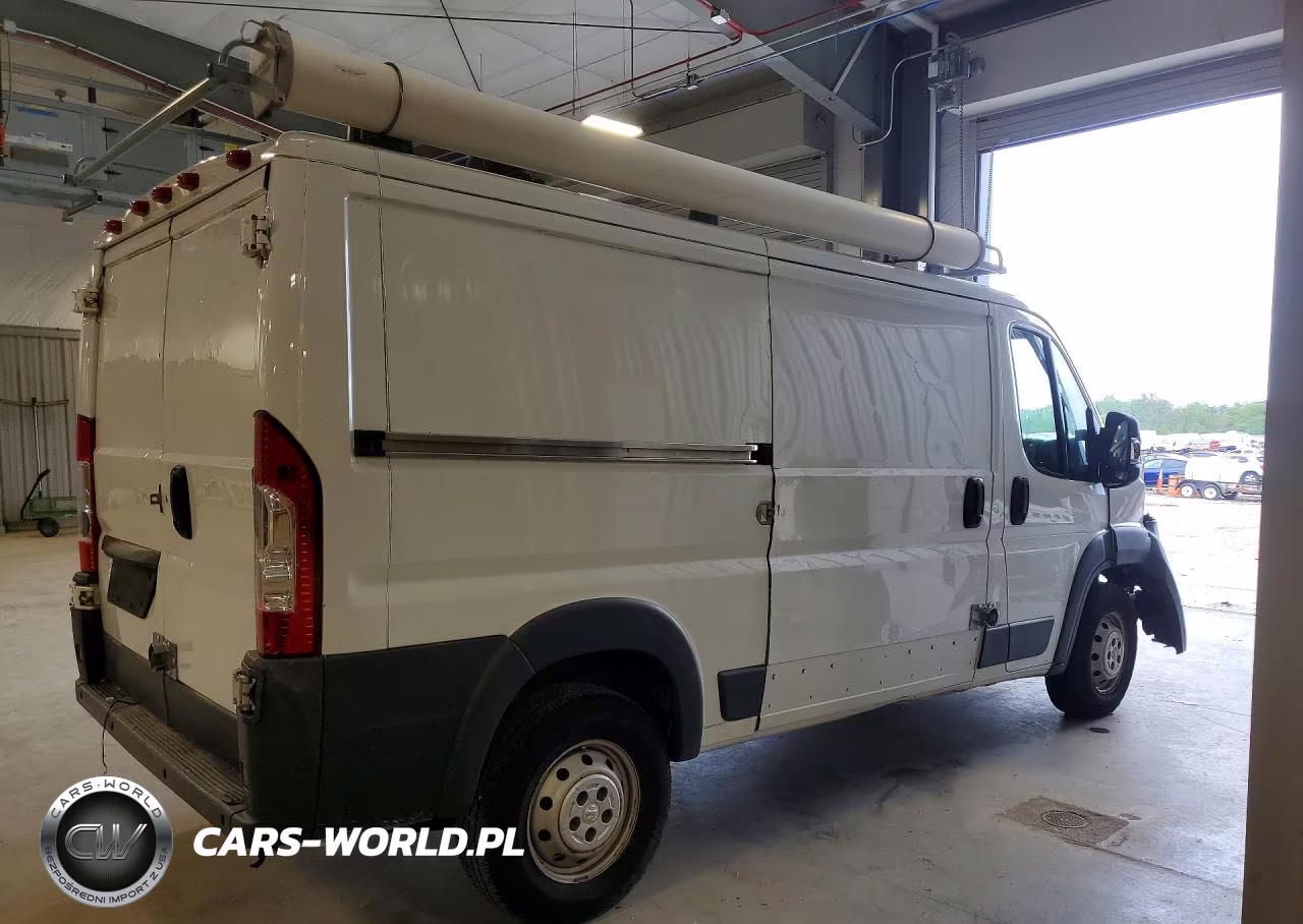 2014 Ram Promaster 1500 Delivery Van VIN:3C6TRVAG8EE124258 - 3