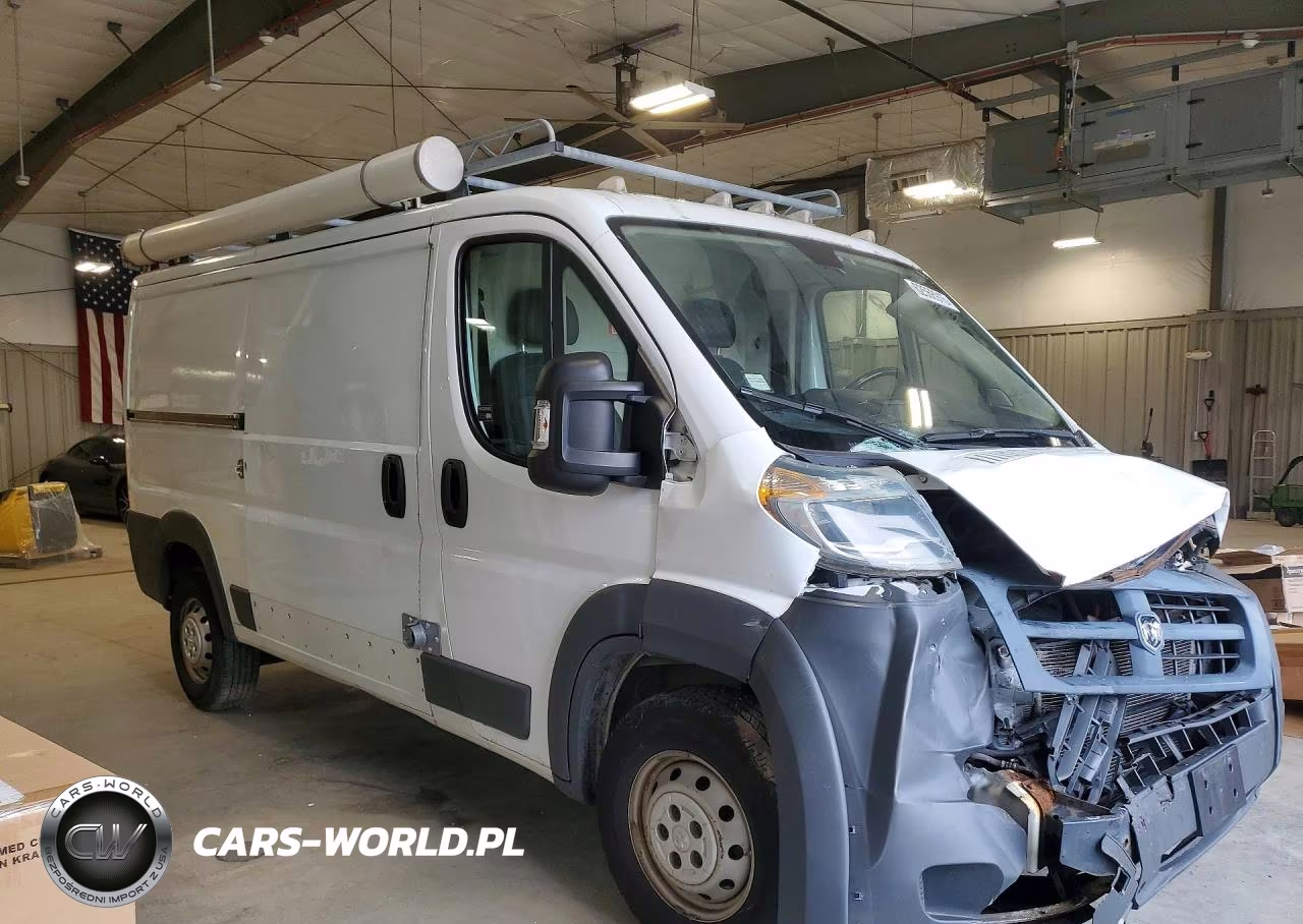 2014 Ram Promaster 1500 Delivery Van VIN:3C6TRVAG8EE124258 - 4