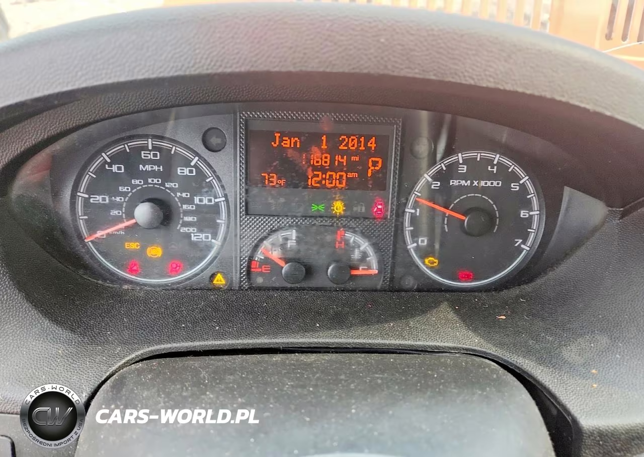 2014 Ram Promaster 1500 Delivery Van VIN:3C6TRVAG8EE124258 - 9