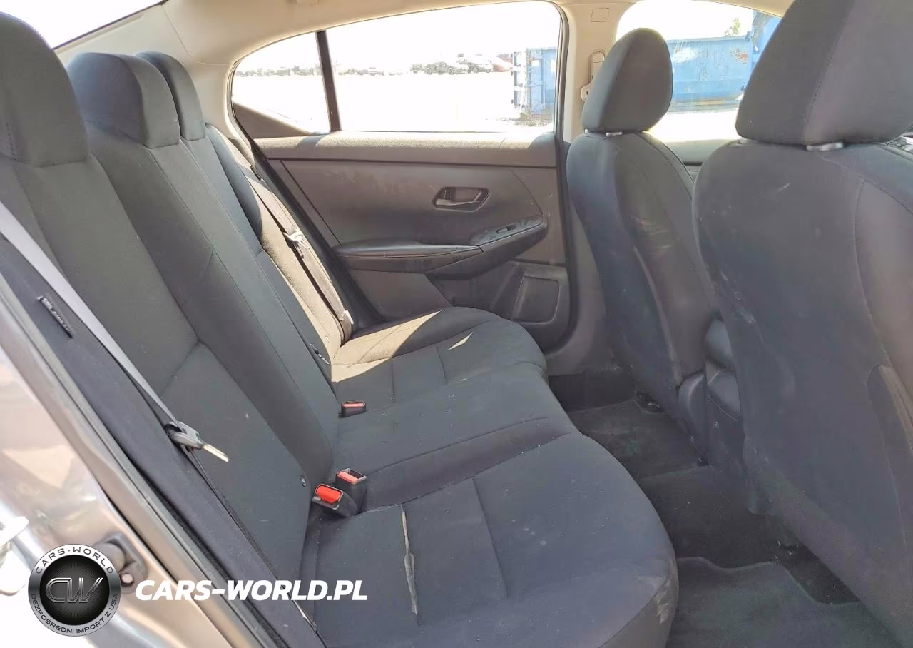 2024 Nissan Sentra S VIN:3N1AB8BVXRY214876 - 10