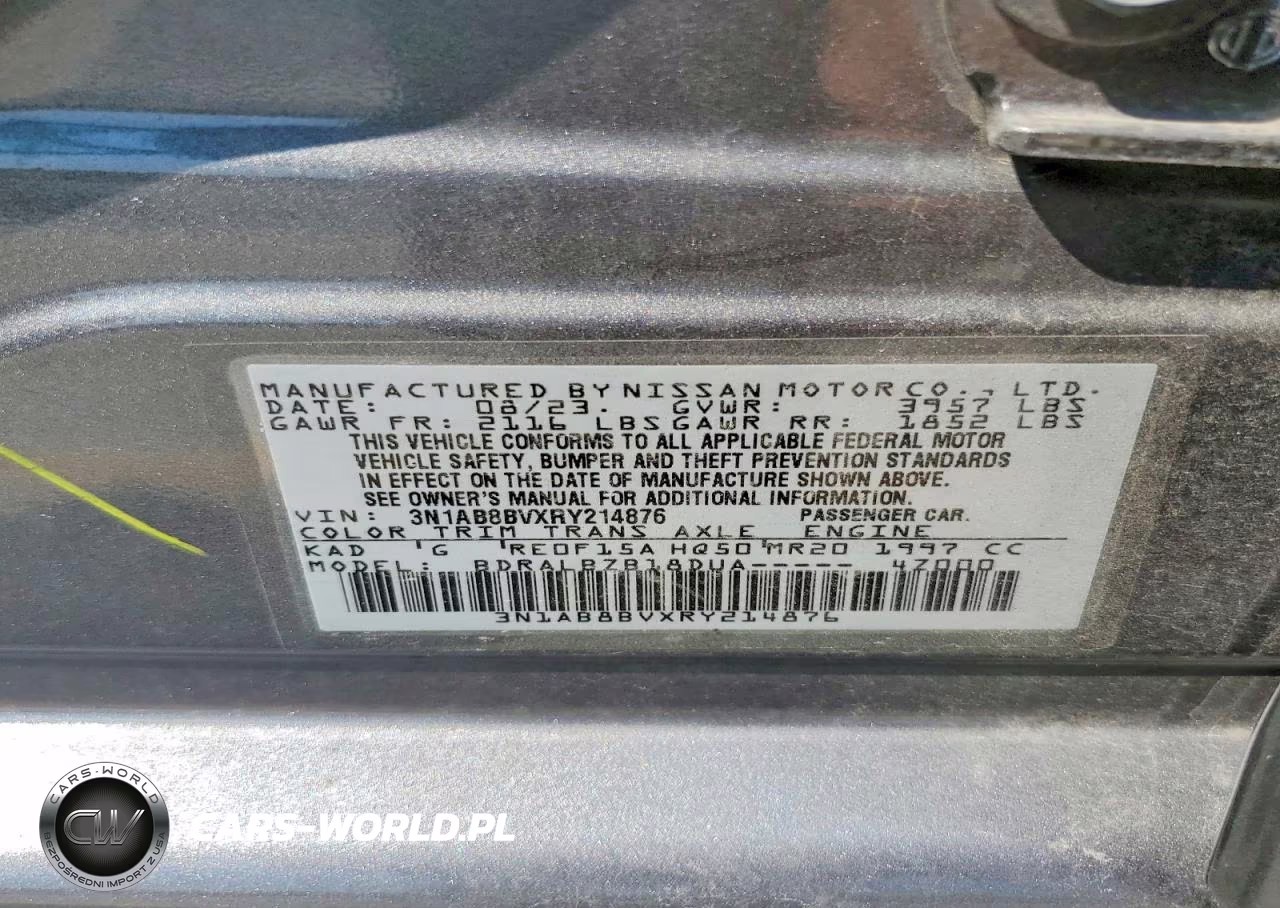 2024 Nissan Sentra S VIN:3N1AB8BVXRY214876 - 12
