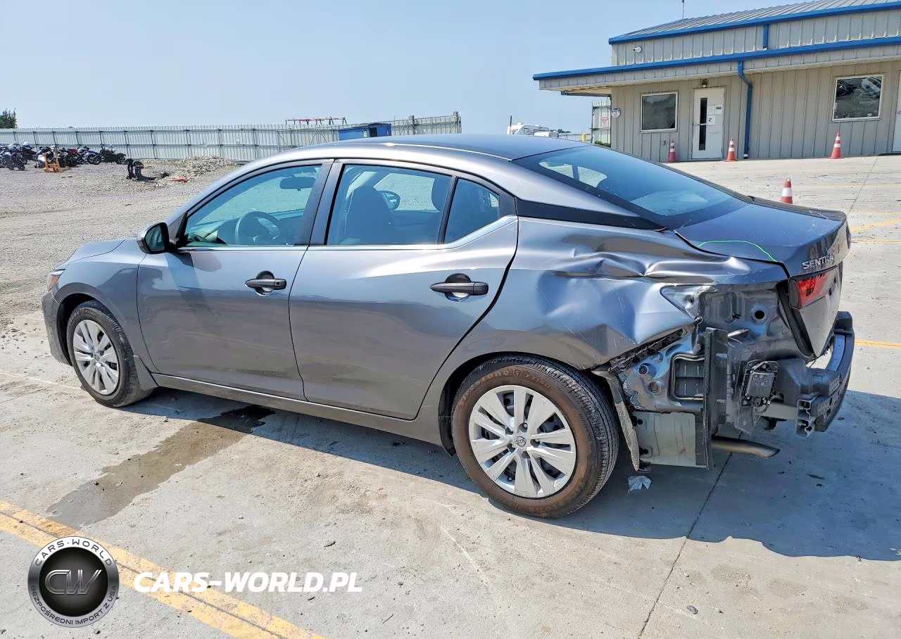 2024 Nissan Sentra S VIN:3N1AB8BVXRY214876 - 2