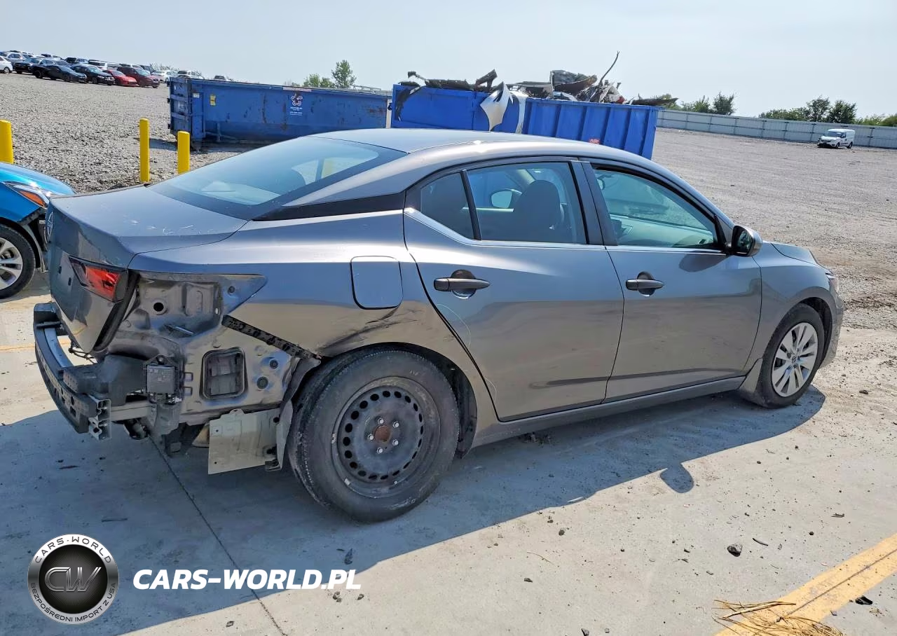 2024 Nissan Sentra S VIN:3N1AB8BVXRY214876 - 3