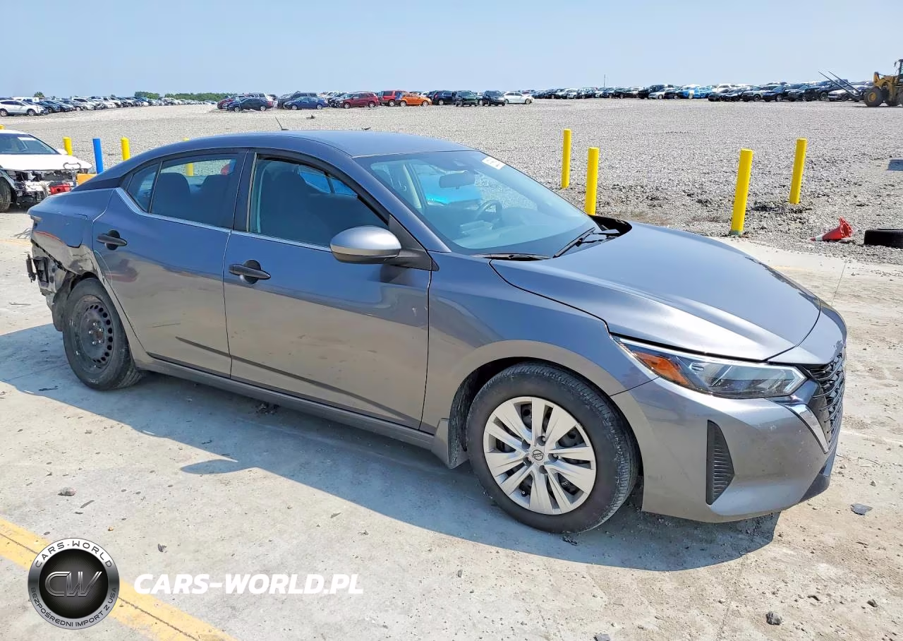 2024 Nissan Sentra S VIN:3N1AB8BVXRY214876 - 4