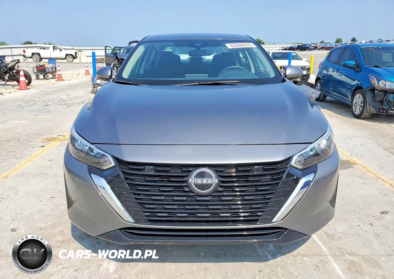 2024 Nissan Sentra S VIN:3N1AB8BVXRY214876 - 5