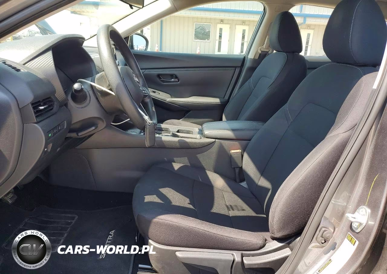 2024 Nissan Sentra S VIN:3N1AB8BVXRY214876 - 7