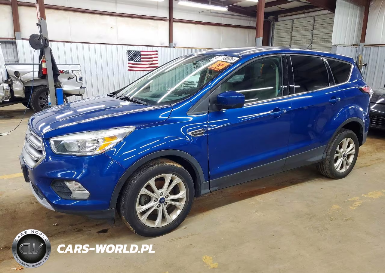 2017 Ford Escape Se