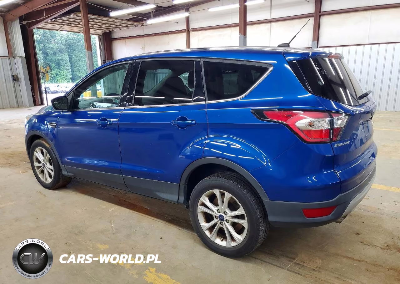 2017 Ford Escape Se VIN:1FMCU0GD2HUD04201 - 2
