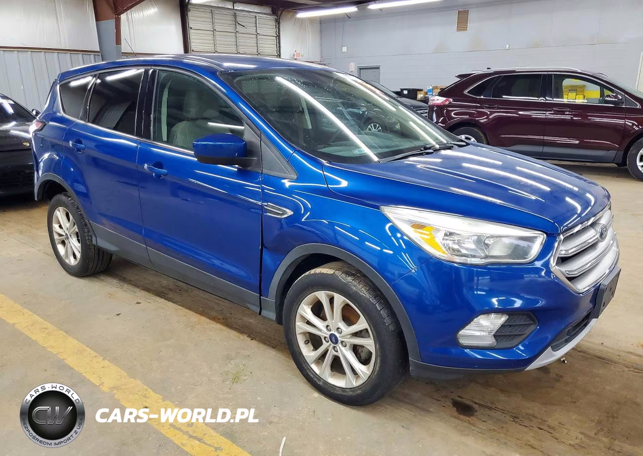 2017 Ford Escape Se VIN:1FMCU0GD2HUD04201 - 4