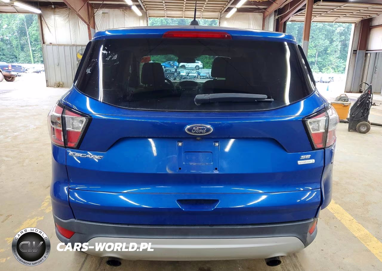 2017 Ford Escape Se VIN:1FMCU0GD2HUD04201 - 6