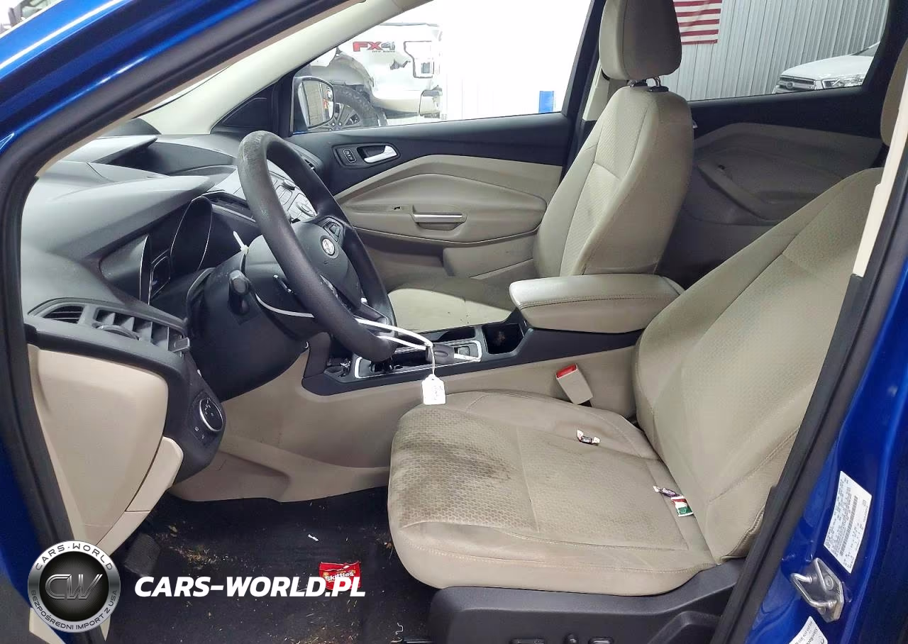 2017 Ford Escape Se VIN:1FMCU0GD2HUD04201 - 7