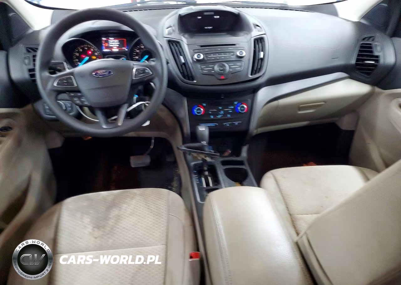 2017 Ford Escape Se VIN:1FMCU0GD2HUD04201 - 8