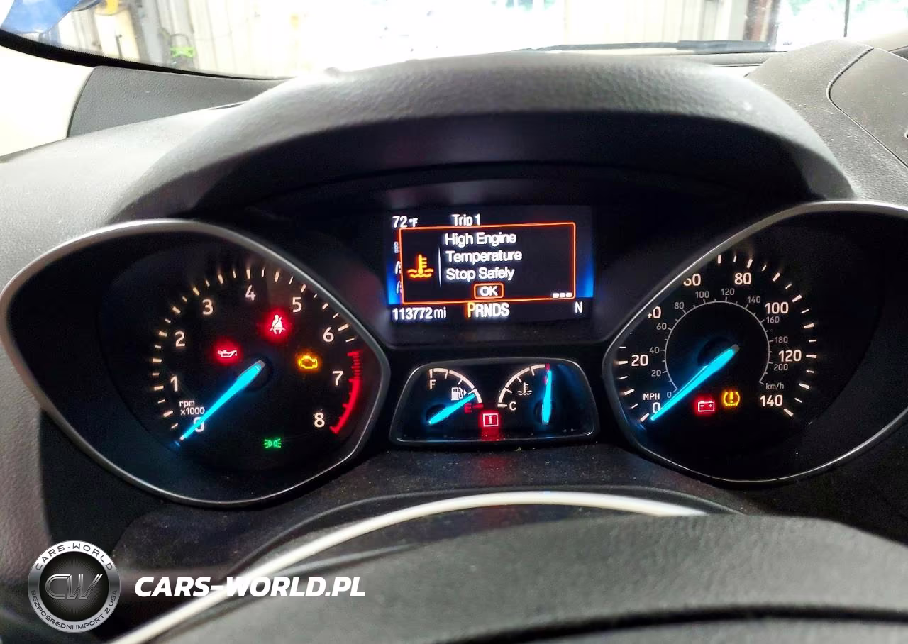 2017 Ford Escape Se VIN:1FMCU0GD2HUD04201 - 9
