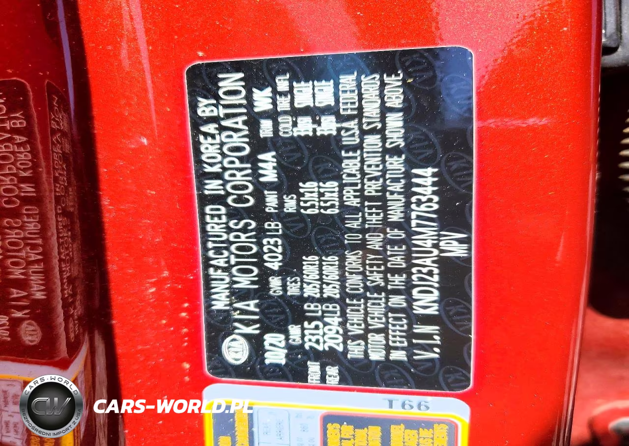 2021 Kia Soul Lx VIN:KNDJ23AU4M7763444 - 12