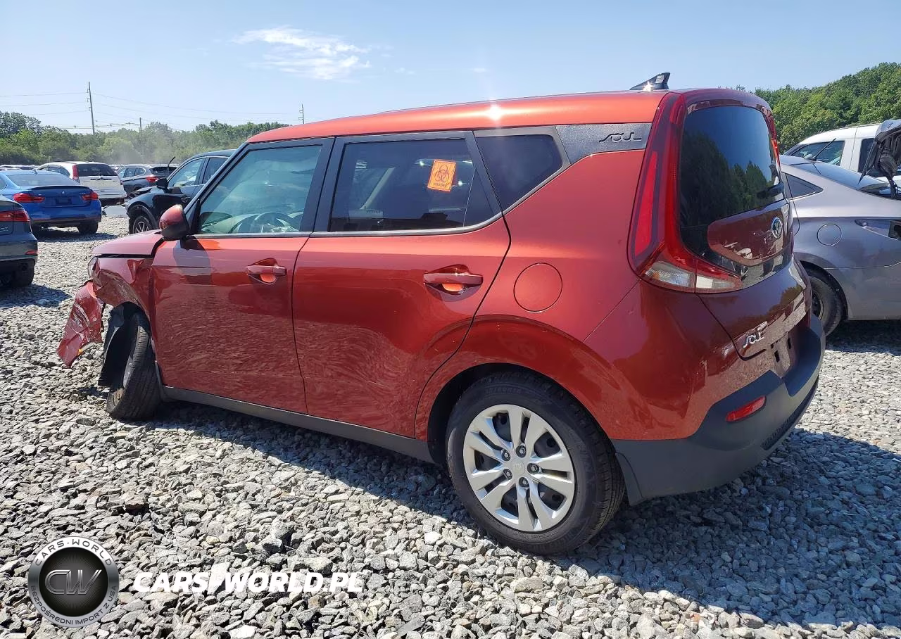 2021 Kia Soul Lx VIN:KNDJ23AU4M7763444 - 2
