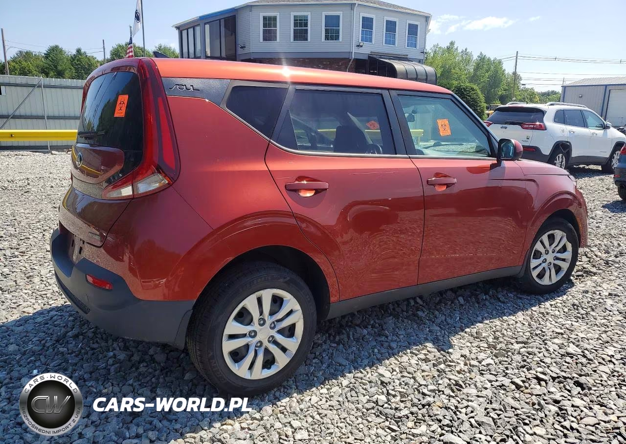 2021 Kia Soul Lx VIN:KNDJ23AU4M7763444 - 3
