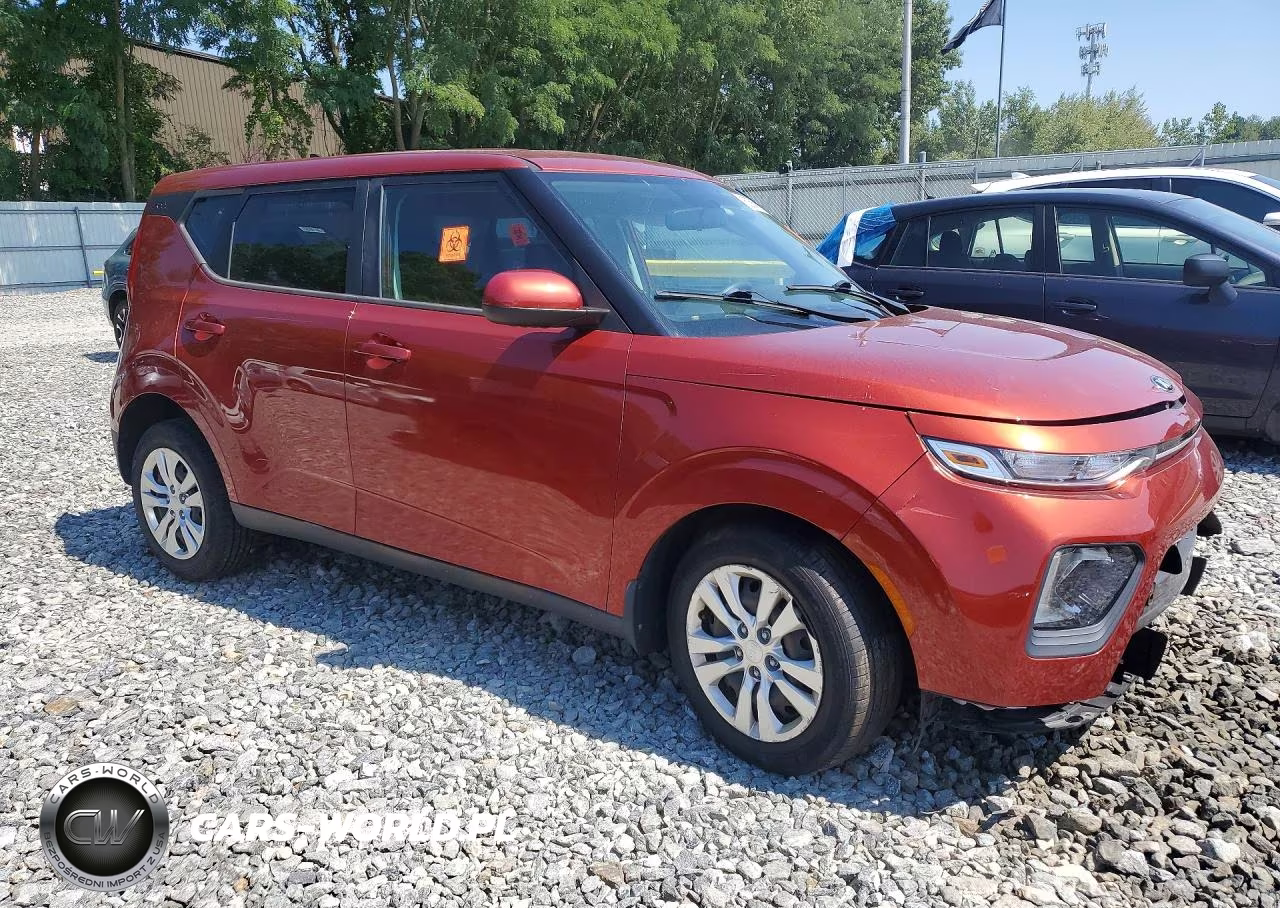 2021 Kia Soul Lx VIN:KNDJ23AU4M7763444 - 4
