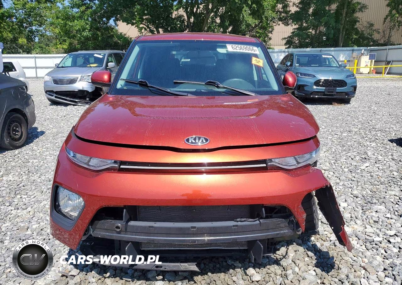2021 Kia Soul Lx VIN:KNDJ23AU4M7763444 - 5