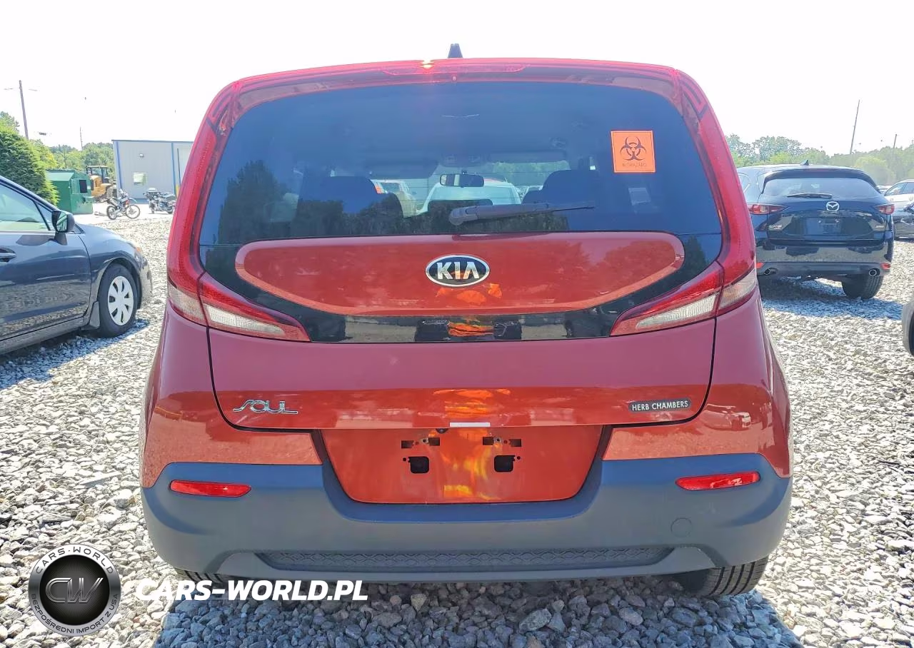2021 Kia Soul Lx VIN:KNDJ23AU4M7763444 - 6