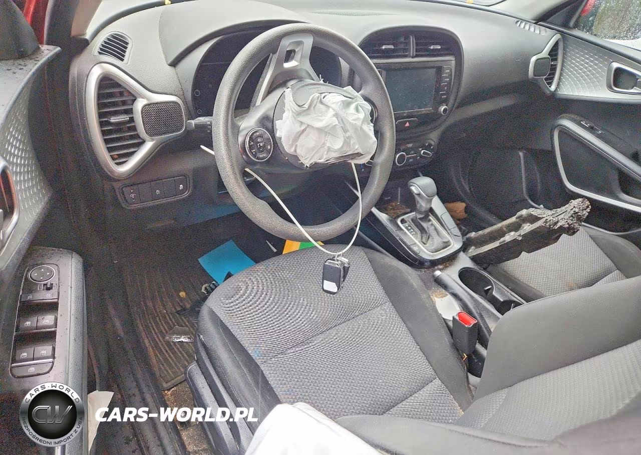 2021 Kia Soul Lx VIN:KNDJ23AU4M7763444 - 8