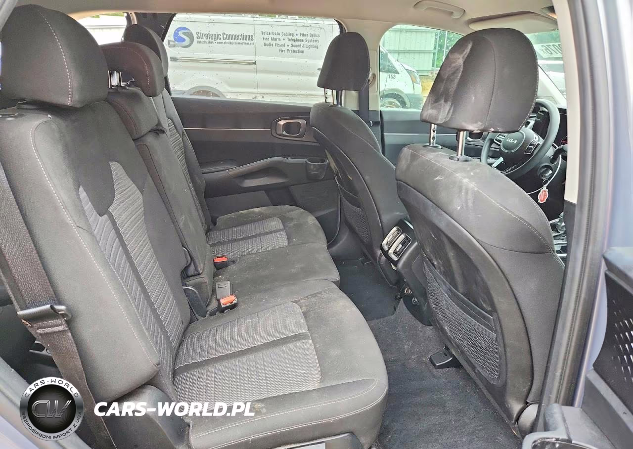 2023 Kia Sorento Lx VIN:5XYRG4LC5PG214034 - 10