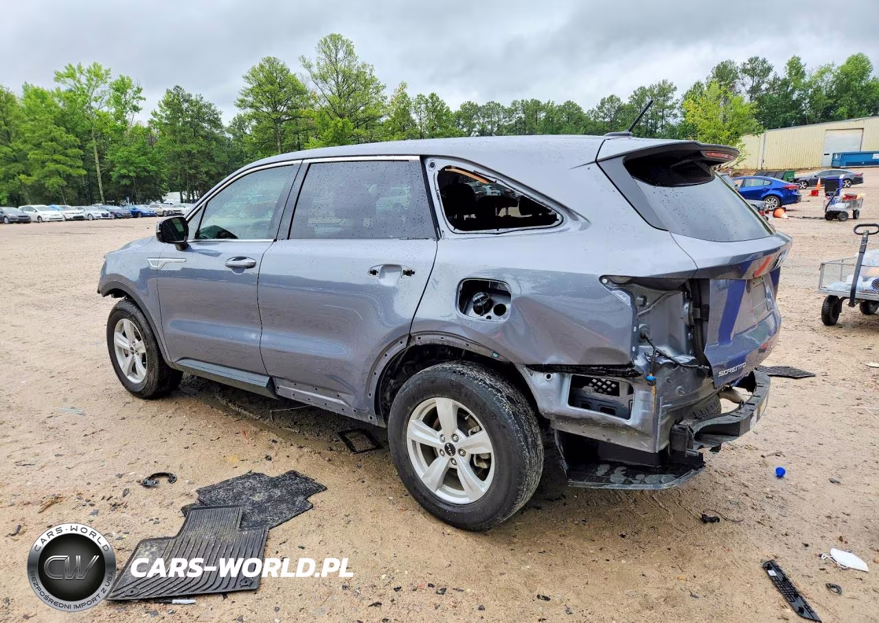 2023 Kia Sorento Lx VIN:5XYRG4LC5PG214034 - 2
