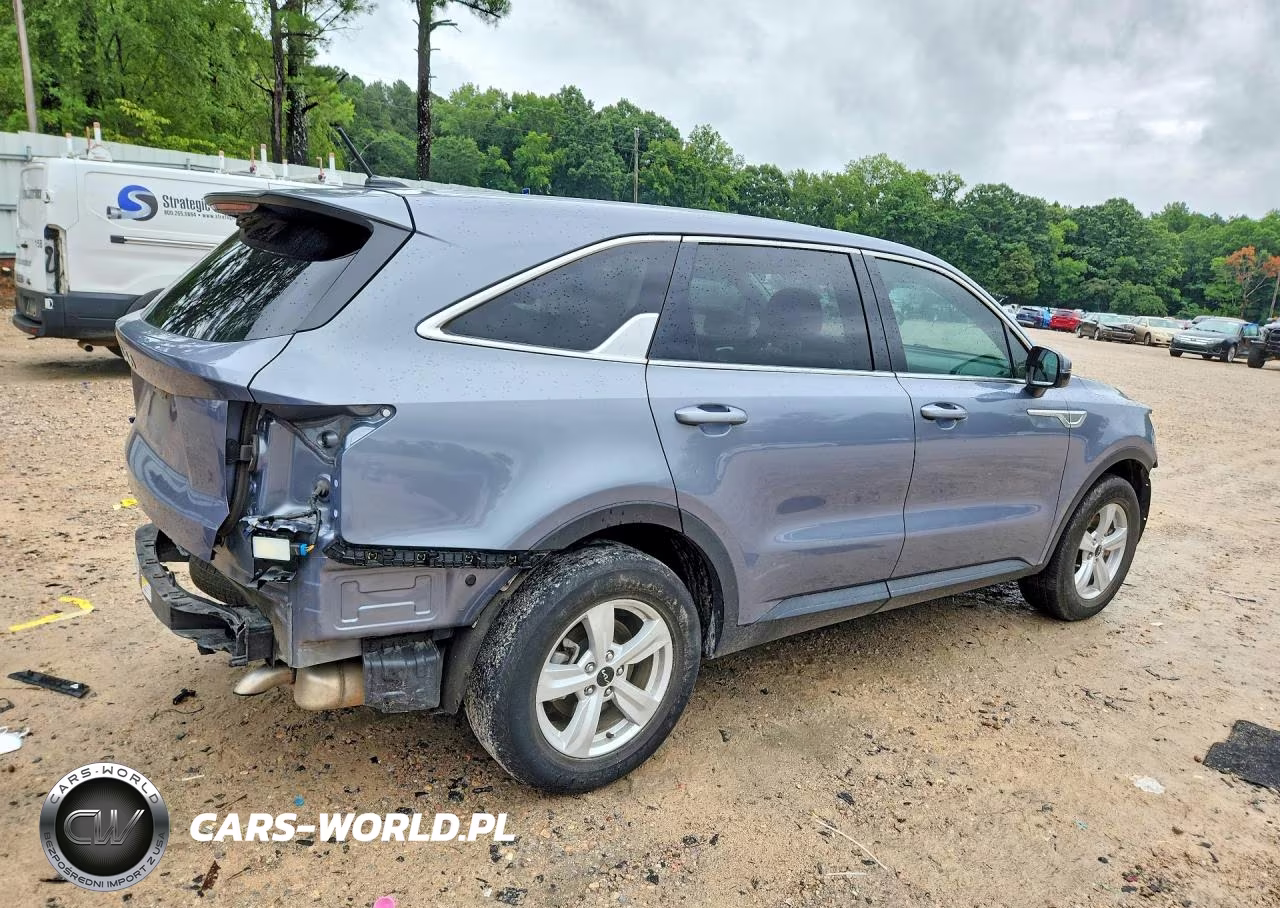 2023 Kia Sorento Lx VIN:5XYRG4LC5PG214034 - 3
