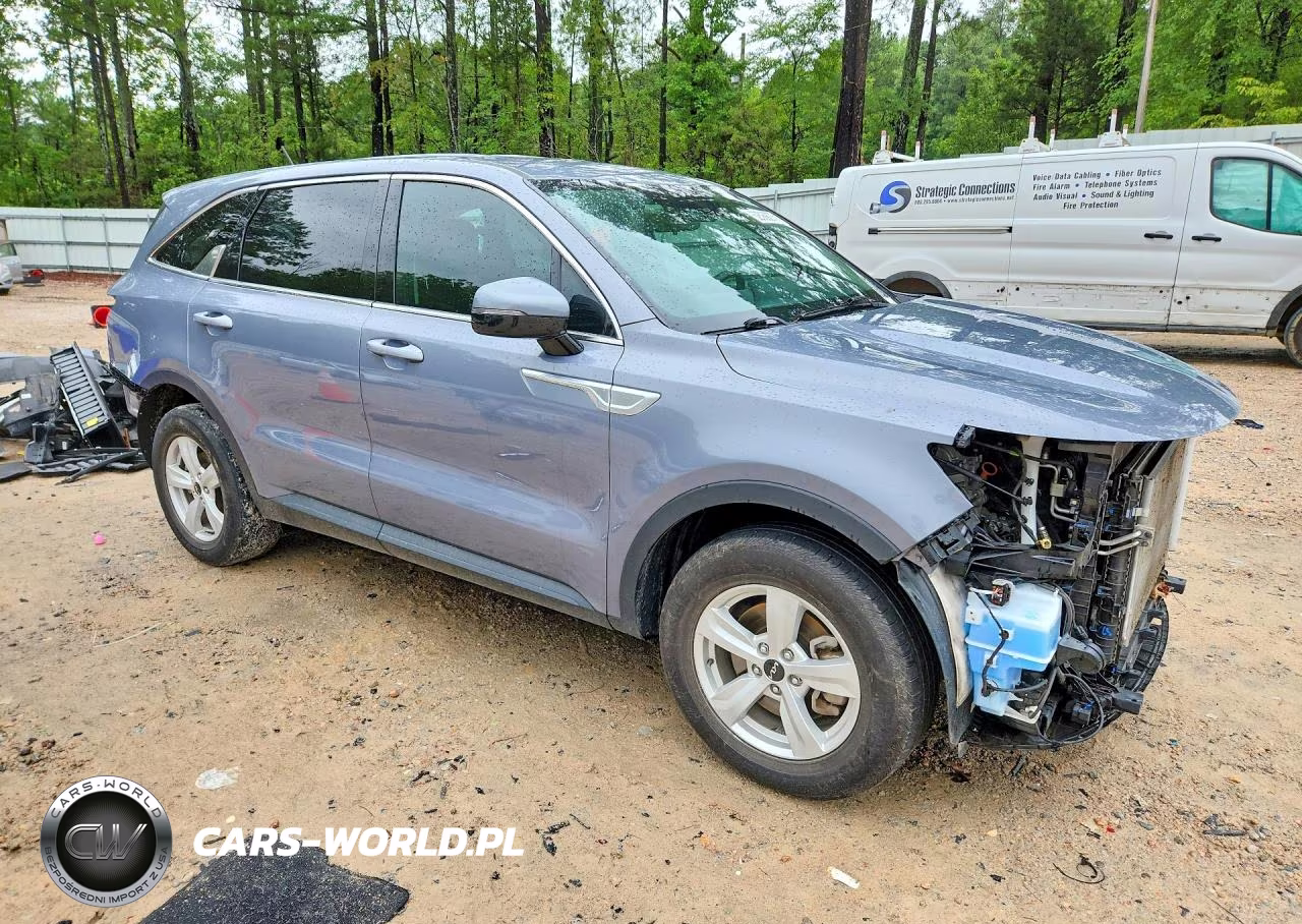 2023 Kia Sorento Lx VIN:5XYRG4LC5PG214034 - 4
