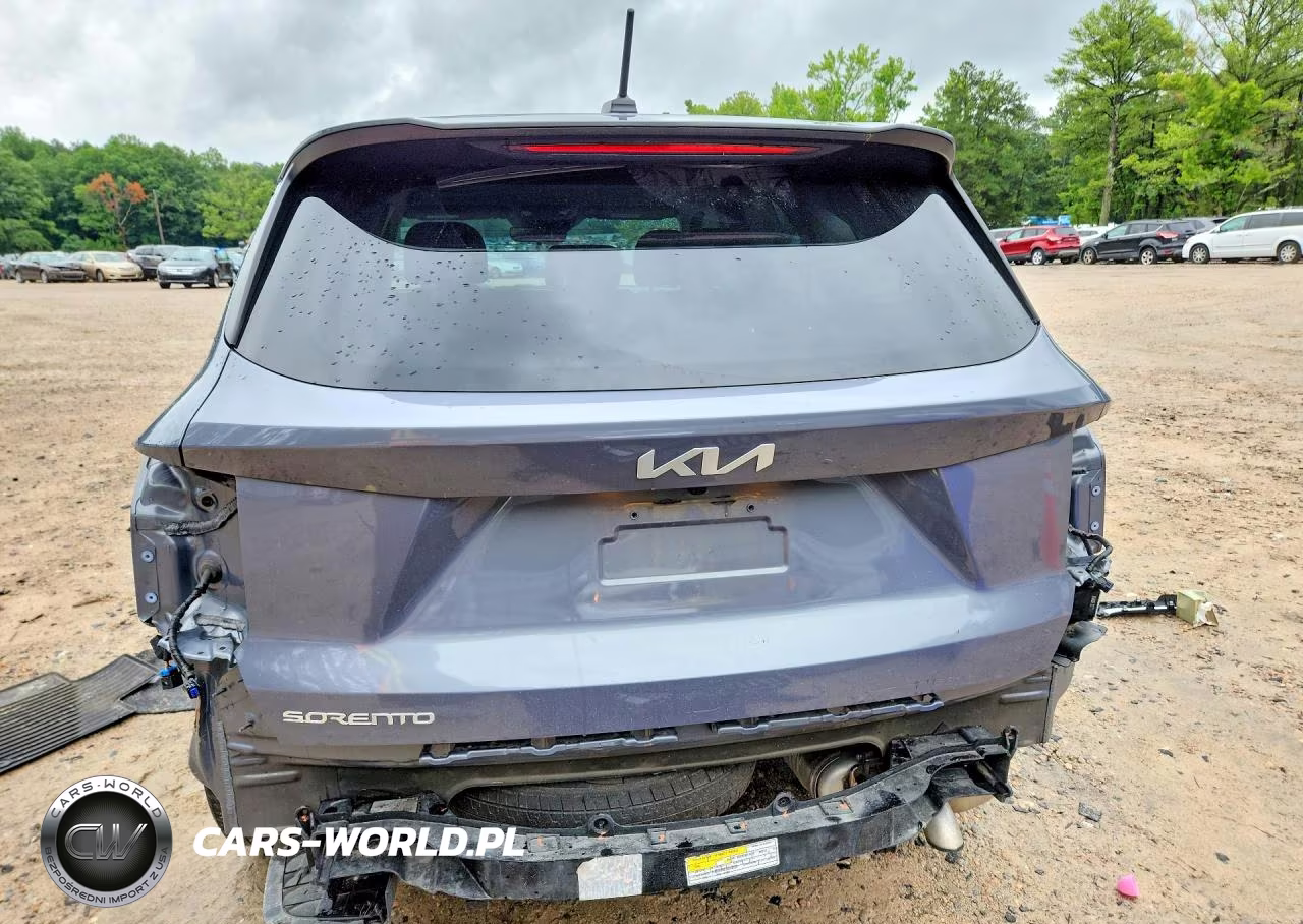 2023 Kia Sorento Lx VIN:5XYRG4LC5PG214034 - 6