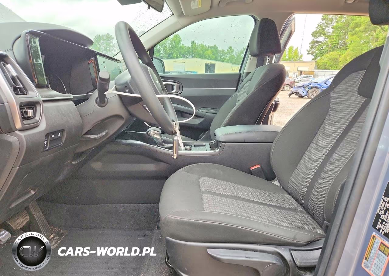 2023 Kia Sorento Lx VIN:5XYRG4LC5PG214034 - 7