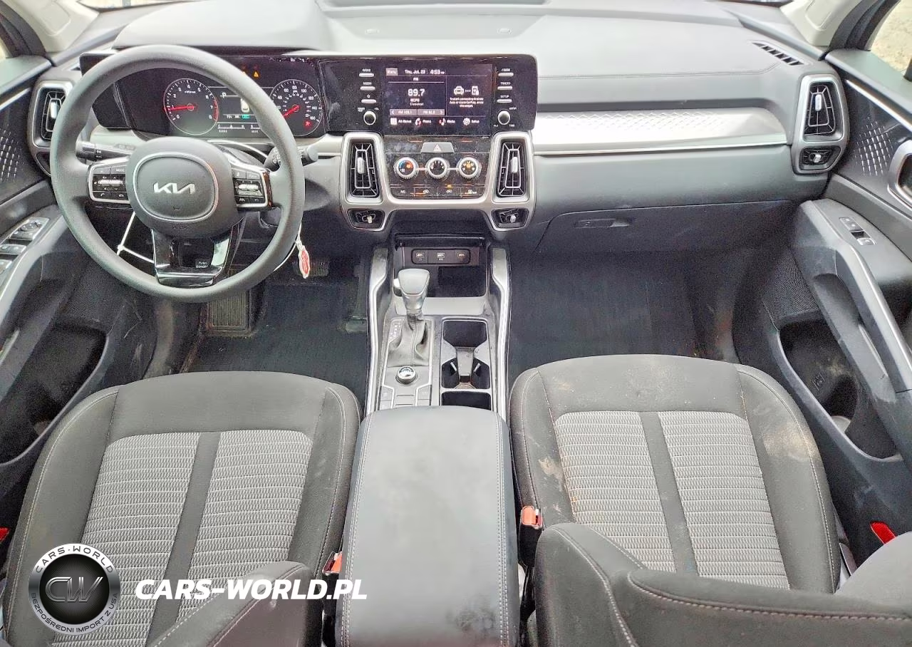 2023 Kia Sorento Lx VIN:5XYRG4LC5PG214034 - 8
